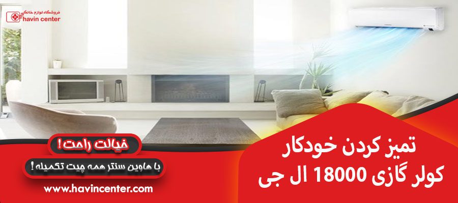 تمیز کردن خودکار&nbsp;